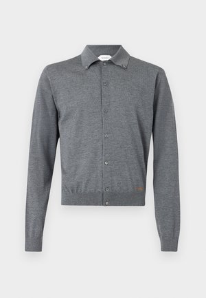 BUTTON DOWN - Kardigán - medium grey