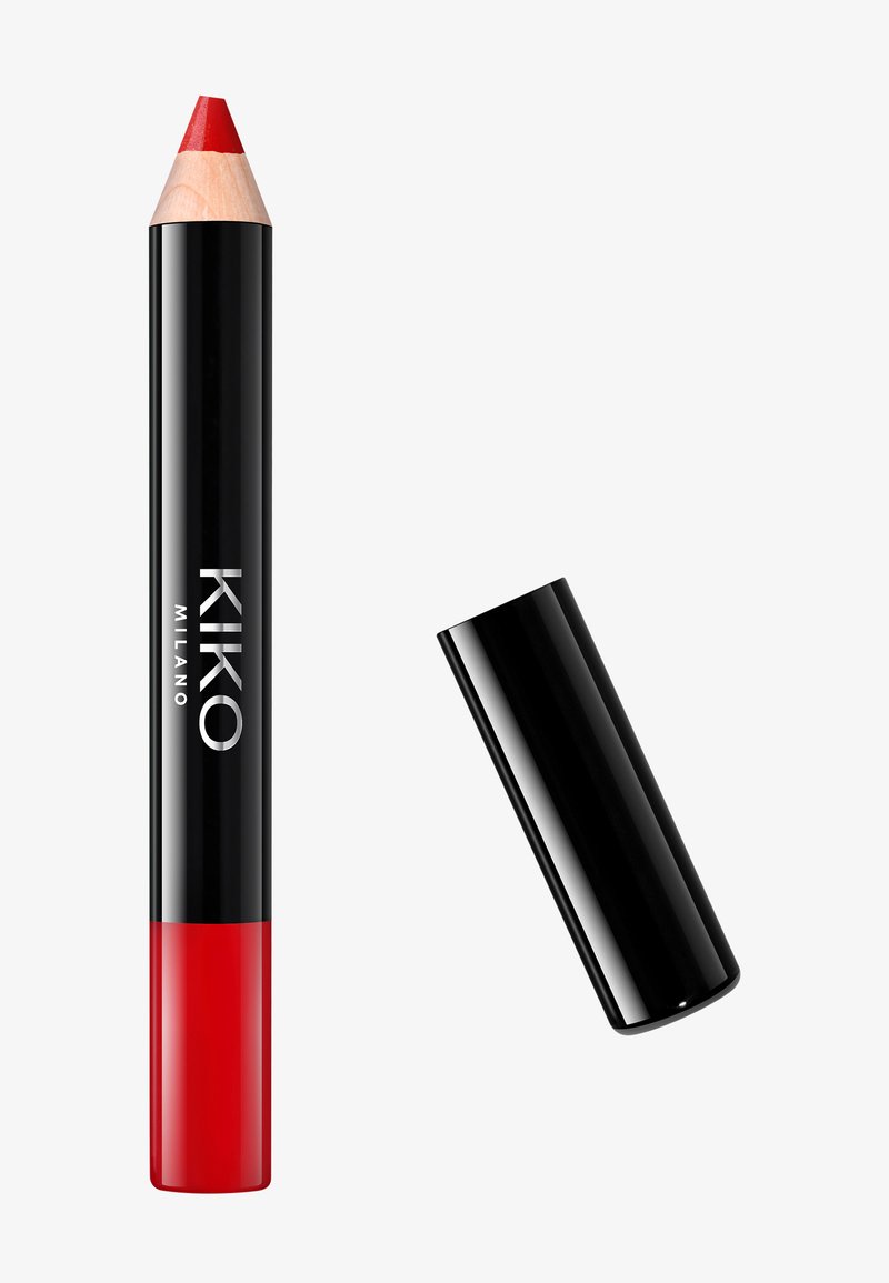 KIKO Milano - SMART FUSION CREAMY LIP CRAYON - Crayon à lèvres - cherry red, Agrandir