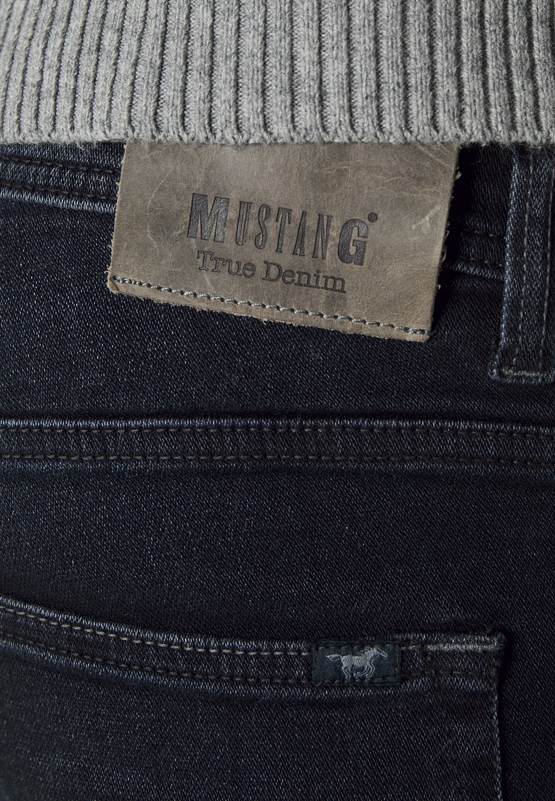 Mustang OREGON - Tiesaus kirpimo džinsai - denim blue/mėlynų džinsų -  Zalando.lt