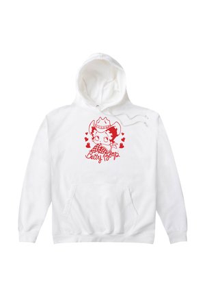 BETTY BOOP COUNTRY - Hættetrøje - white