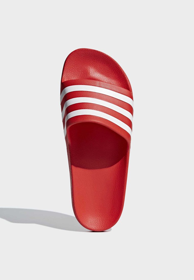 Adidas Performance Adilette Aqua Slides Pool Slides Red Zalando De