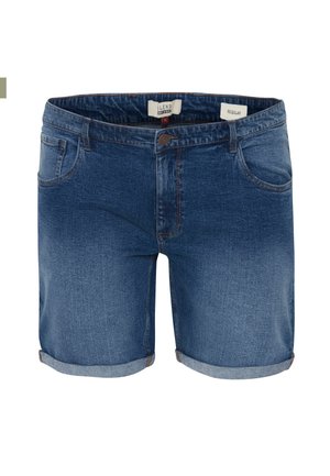 Blend, BHJOEL  PLUS SIZE - Short en jean - medium blue denim