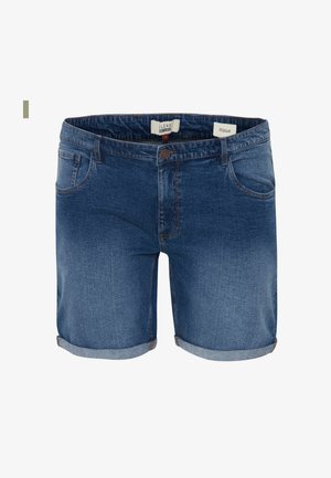Blend, BHJOEL PLUS SIZE - Short en jean - medium blue denim
