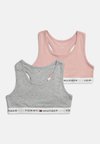 2-PACK SIGNATURE UNPADDED RACERBACK BRALETTES - Κορσές - foggy pink