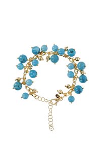 Etrusca Gioielli CAPRI FACETED NATURAL - Bracciale - turquoise