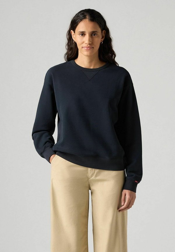 HERITAGE CREW SIGNATURE GD NIAGARA MI - Sweatshirt - starstruck heather g