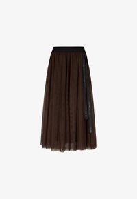 Atlasīts, dark brown