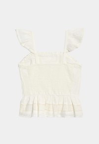 Marks & Spencer FRILLED - Top - ivory