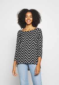 ONLY ONLELCOS AOP JRS NOOS - Camisola de manga comprida - light grey