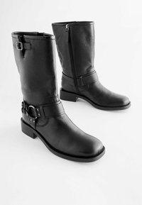 Next FOREVER COMFORT O RING DETAIL - Bottes de cowboy / motard - black