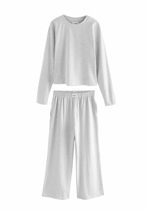 REGULAR FIT - LONG SLEEVE SET - Pidžaamakomplekt - grey