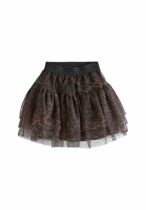 REGULAR FIT - TIERED  - A-linjekjol - leopard