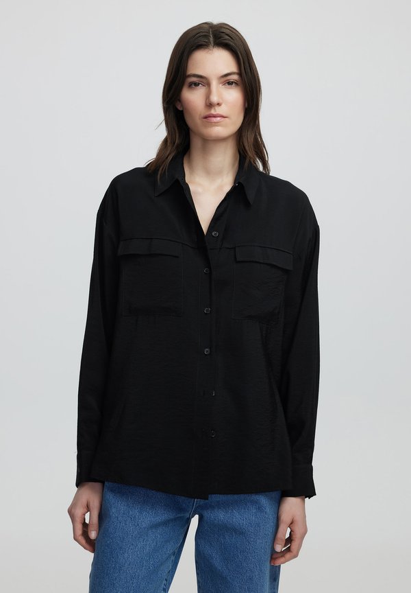 REGULAR FIT WITH POCKET FLAPS - Hemdbluse