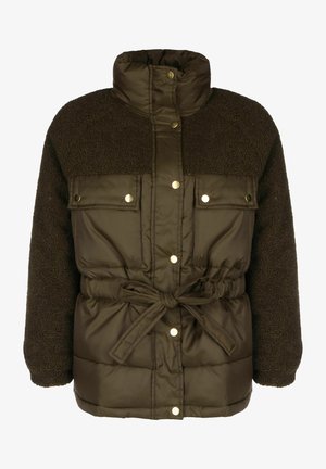 SHERPA MIX - Winter jacket - brown