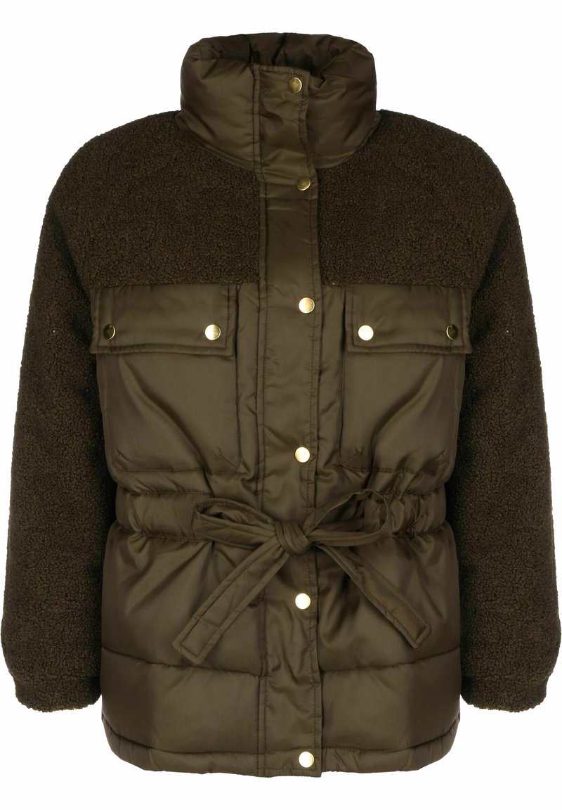Urban Classics Winterjas bruin