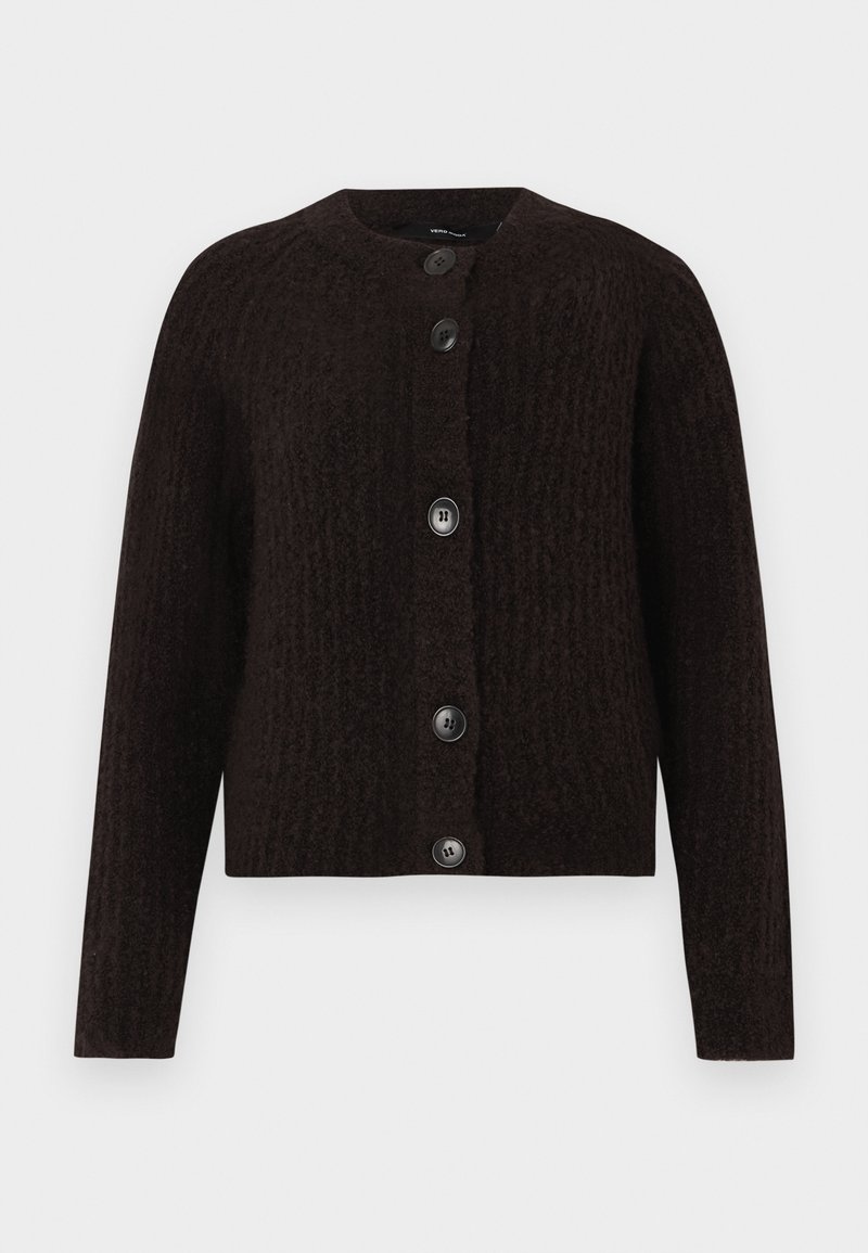 Vero Moda Vest donkerbruin Vero Moda Vest donkerbruin