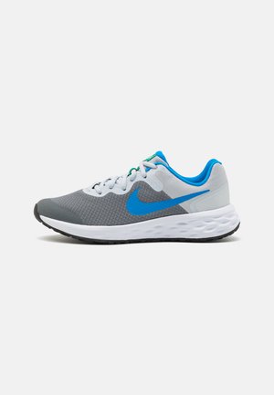 NIKE REVOLUTION 6 (GS) - Zapatillas de running neutras - cool grey/photo blue/deep royal blue/pure platinum