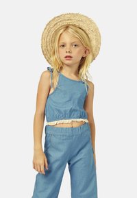 MIPOUNET Vaqueros rectos - ligh blue