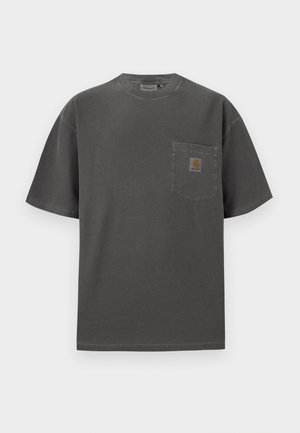 Carhartt WIP, LOOSE POCKET - T-shirt basique - black
