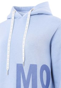 Zwillingsherz PAILETTE MOIN - Hoodie - hellblau
