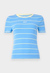 TEE - T-shirt imprimé - blue