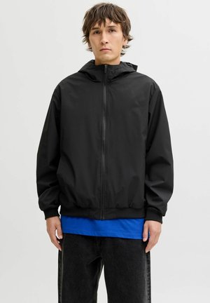 Let jakke / Sommerjakker - black