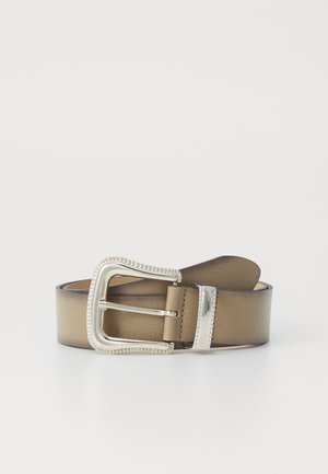 BUCKLE TAUPE BELT - Belt - taupe