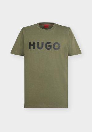 HUGO, DULIVIO - T-shirt imprimé - open green