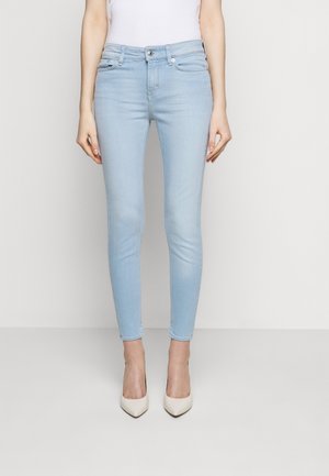 Jeans Skinny Fit - light-blue denim