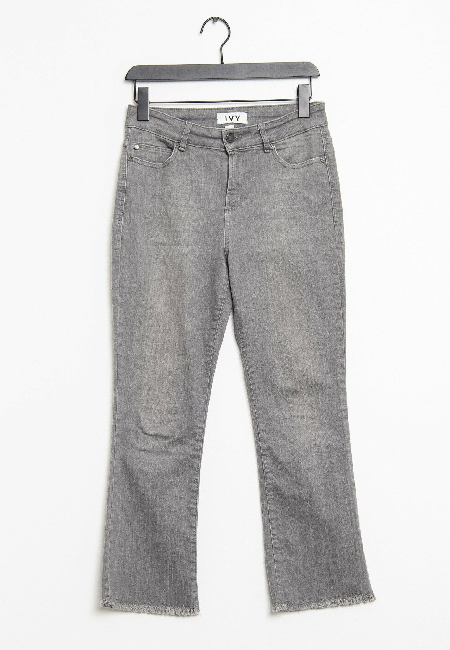 Ivy Copenhagen Jeans Straight Leg - grey/grau - Zalando.de