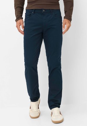 BRAX, STYLE CHUCK - Pantalon classique - navy