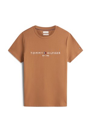 Tommy Hilfiger, Βασικό μπλουζάκι - timeless tawny