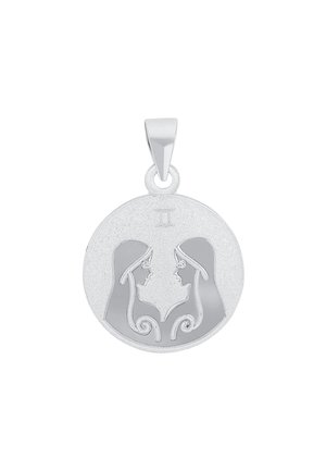 ZODIAC SIGN GEMINI ZWILLINGE - Ciondolo - silberfarben