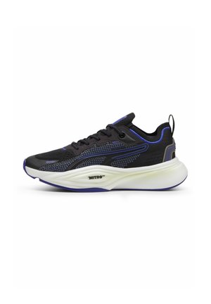 PWR NITRO SQD - Bėgimo batai plentui - black lapis lazuli white