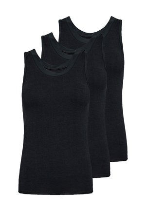 3-PACK  - Undertrøjer - black