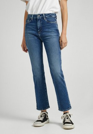 Vaqueros rectos - blue denim