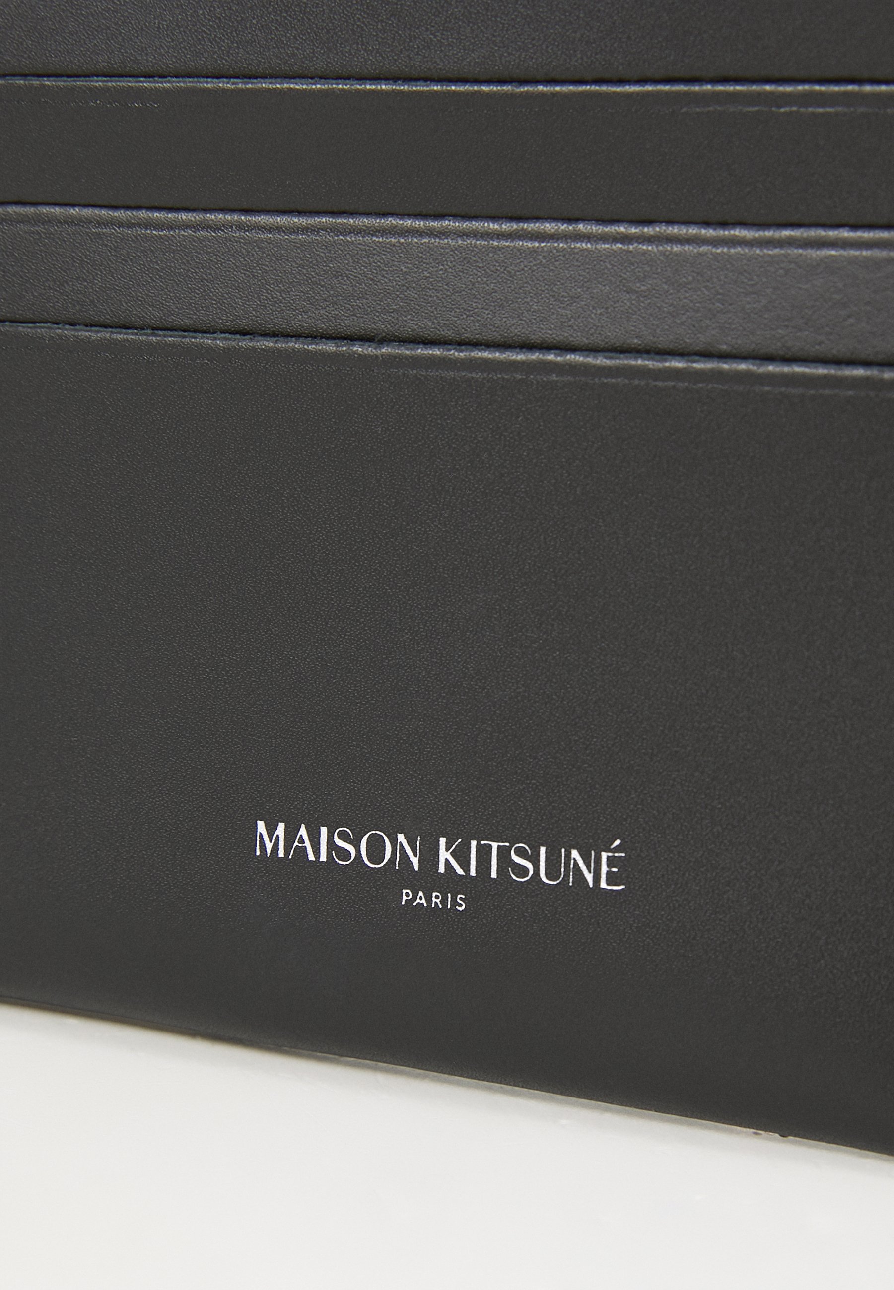 Maison Kitsuné FOX HEAD ZIPPED CARDHOLDER UNISEX - Wallet