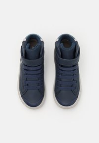 Geox GISLI BOY - Aukšto profilio sportbačiai - navy/light grey