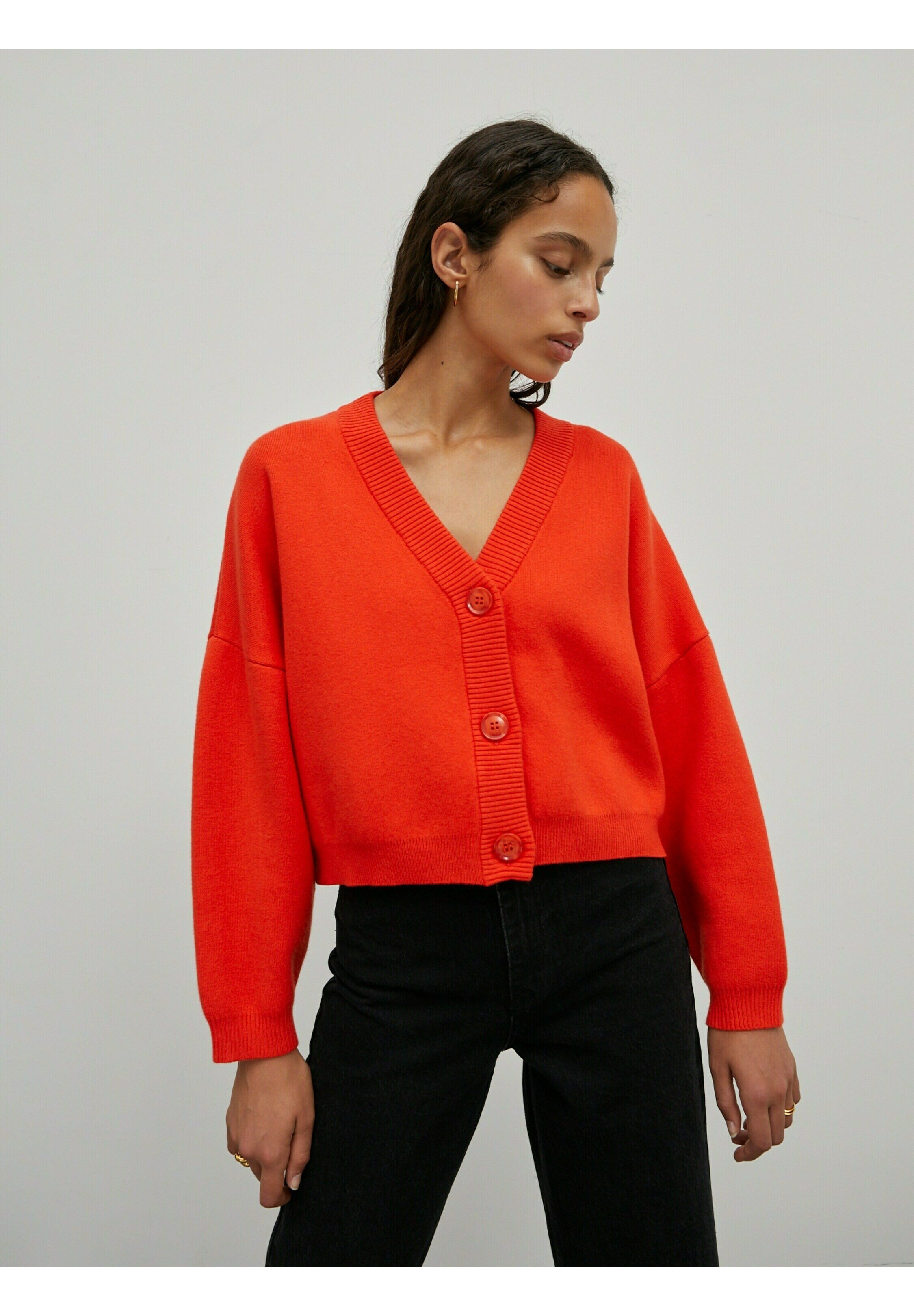 EDITED Cardigan - rot/red - Zalando.de