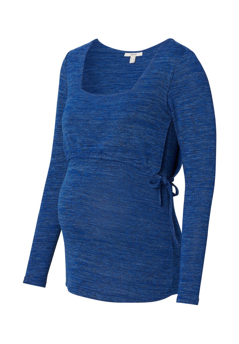 Esprit Maternity Longsleeve blauw