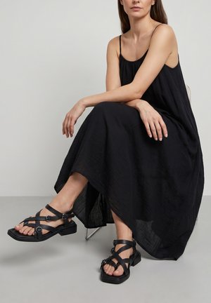 VENEZIA, SANDALS - Zehentrenner - black