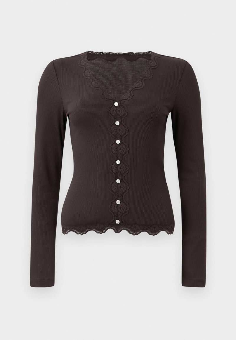 Only Longsleeve zwart Only Longsleeve zwart