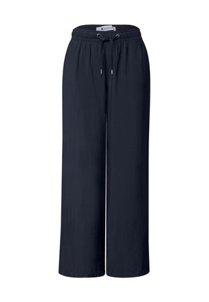 Street One WIDE LOOSE FIT granatowy