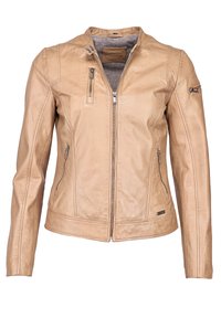 Mustang Lederjacke - powder