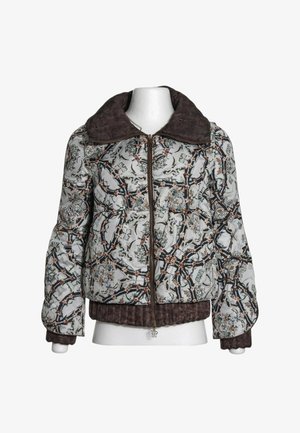 MONCLER, PUFFER MULTICOLOUR - Doudoune - brown