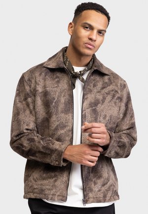 Redefined Rebel, DESMOND JACKET BOXY FIT - Лятно яке - turkish coffee