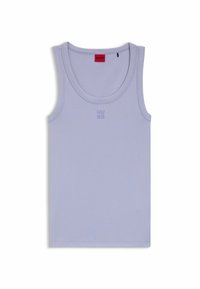 Unselected, purple ten