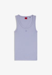 Unselected, purple ten