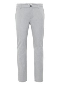 SDFREDERIC SLIM FIT - Chinos tipa bikses - lig grey m