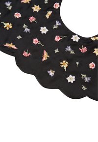 FABLE ENGLAND COLLAR BLOOM FLORAL - Other accessories - black